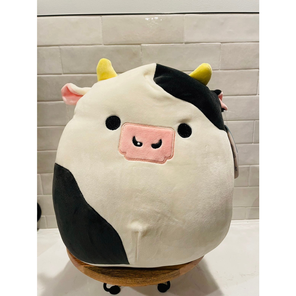 12" Clover the Bull Squishmallows COWS Exclusive
